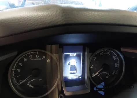 2016 Toyota Tacoma Limited из США, поврежденный, VIN 3TMGZ5AN3GM006099